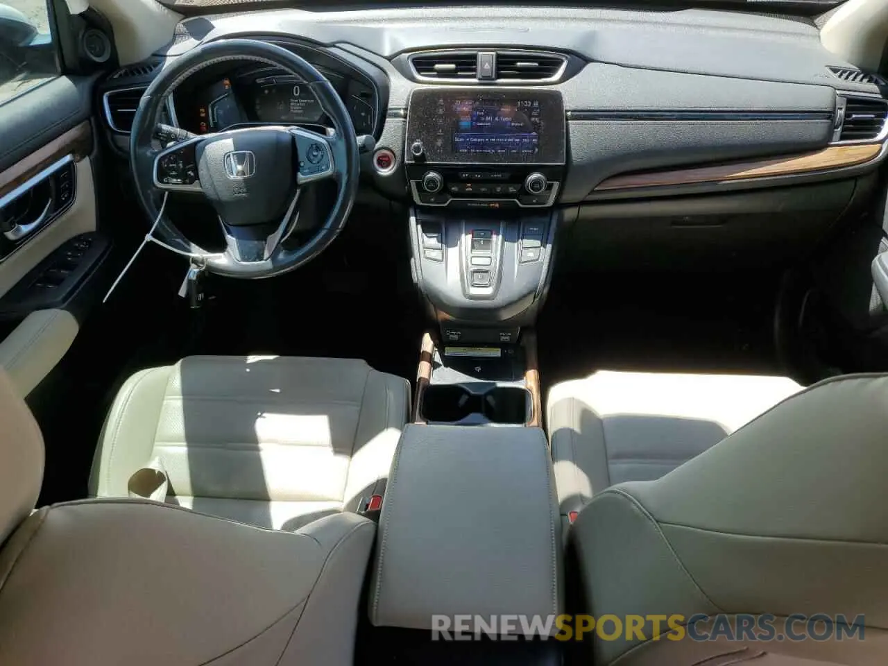 8 Фотография поврежденного автомобиля 5J6RT6H93NL058303 HONDA CRV 2022