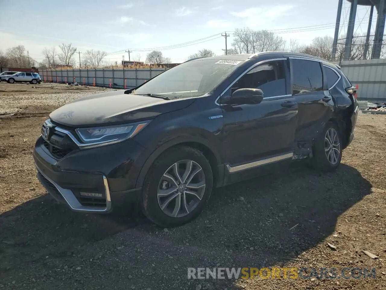 1 Photograph of a damaged car 5J6RT6H94NL022541 HONDA CRV 2022
