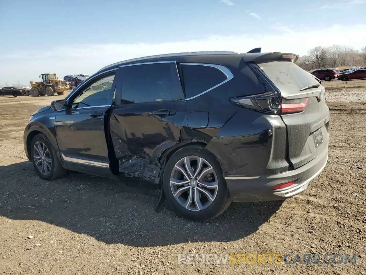 2 Photograph of a damaged car 5J6RT6H94NL022541 HONDA CRV 2022
