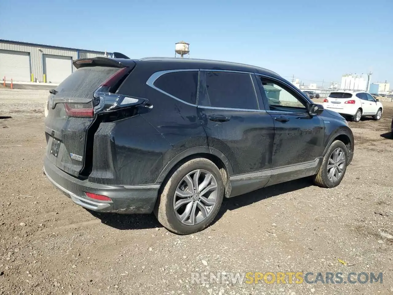 3 Photograph of a damaged car 5J6RT6H94NL022541 HONDA CRV 2022