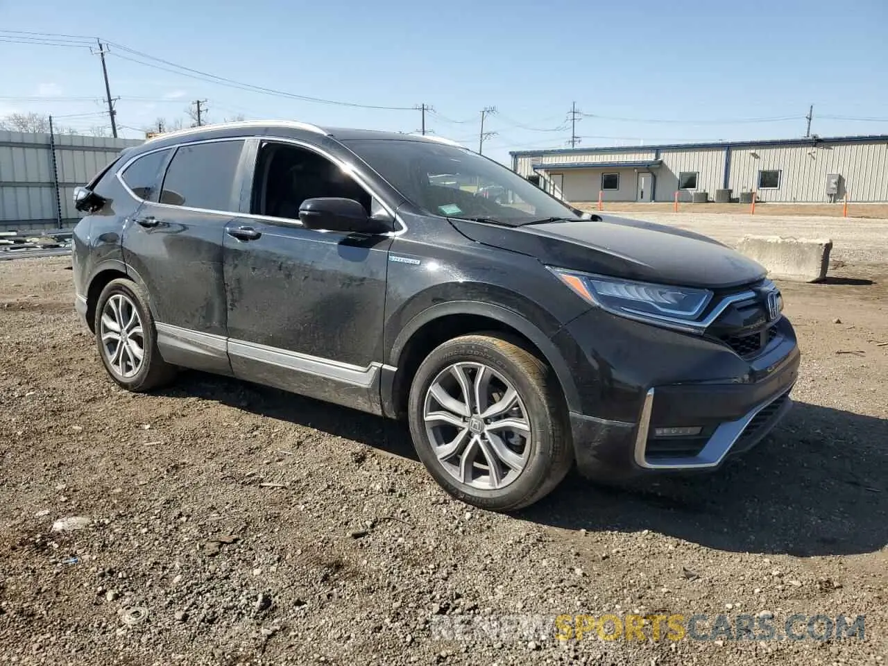 4 Photograph of a damaged car 5J6RT6H94NL022541 HONDA CRV 2022