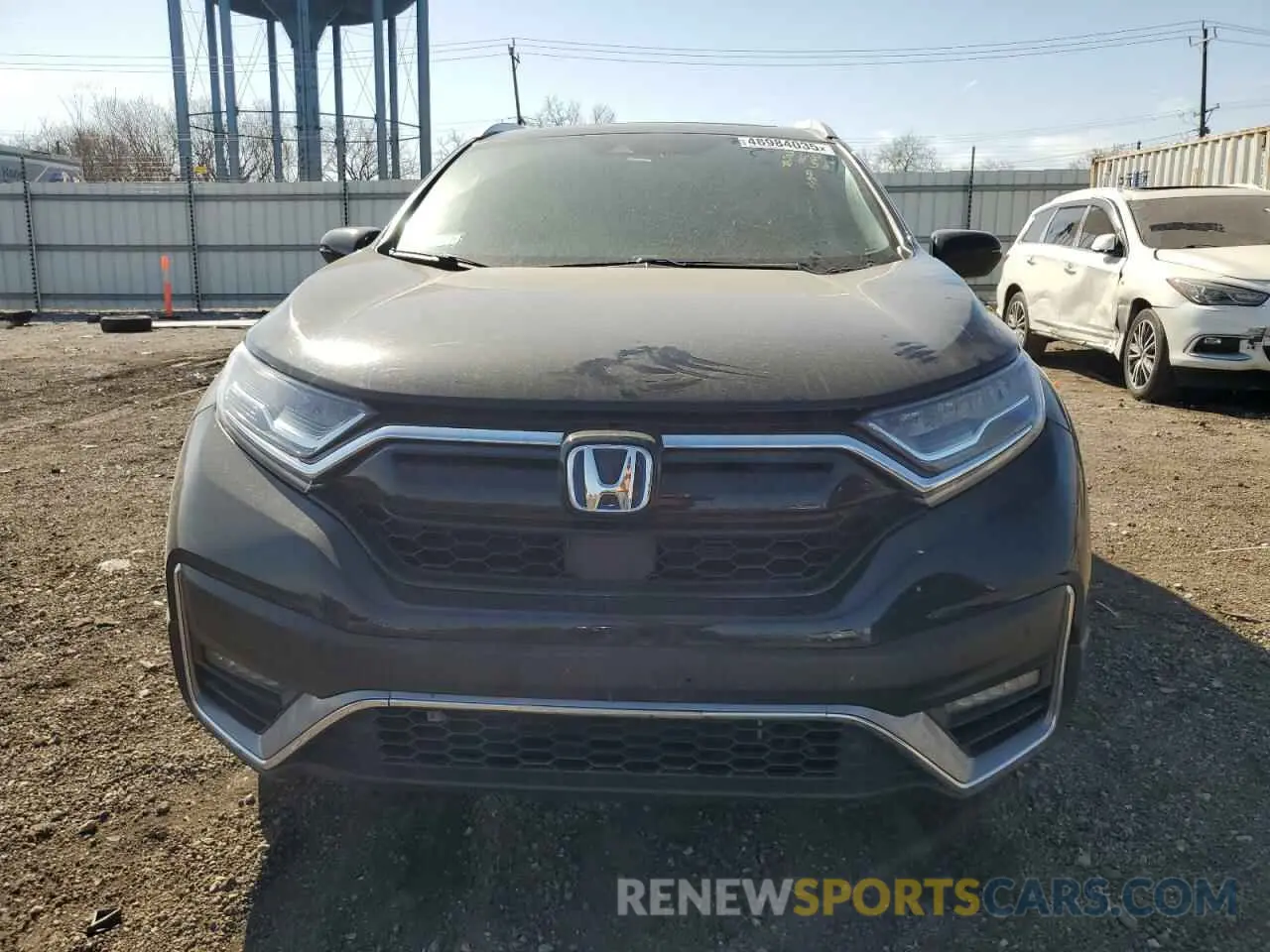 5 Photograph of a damaged car 5J6RT6H94NL022541 HONDA CRV 2022