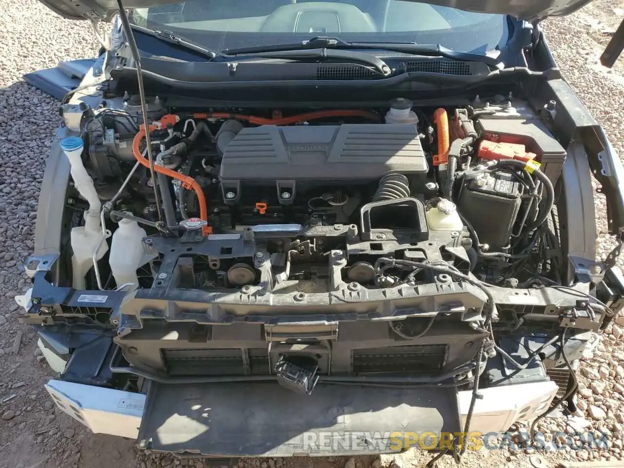 12 Photograph of a damaged car 5J6RT6H94NL056849 HONDA CRV 2022
