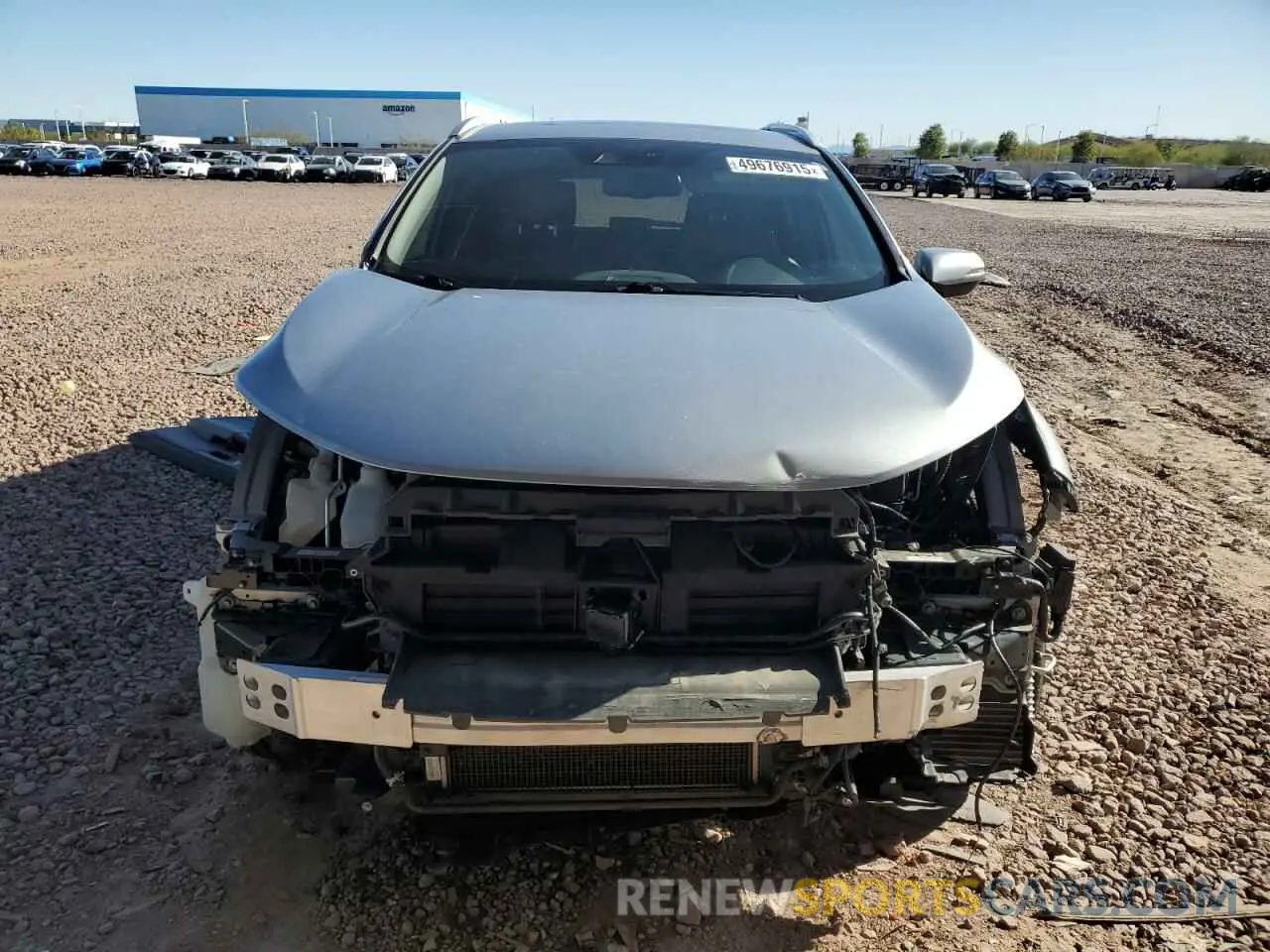 5 Photograph of a damaged car 5J6RT6H94NL056849 HONDA CRV 2022