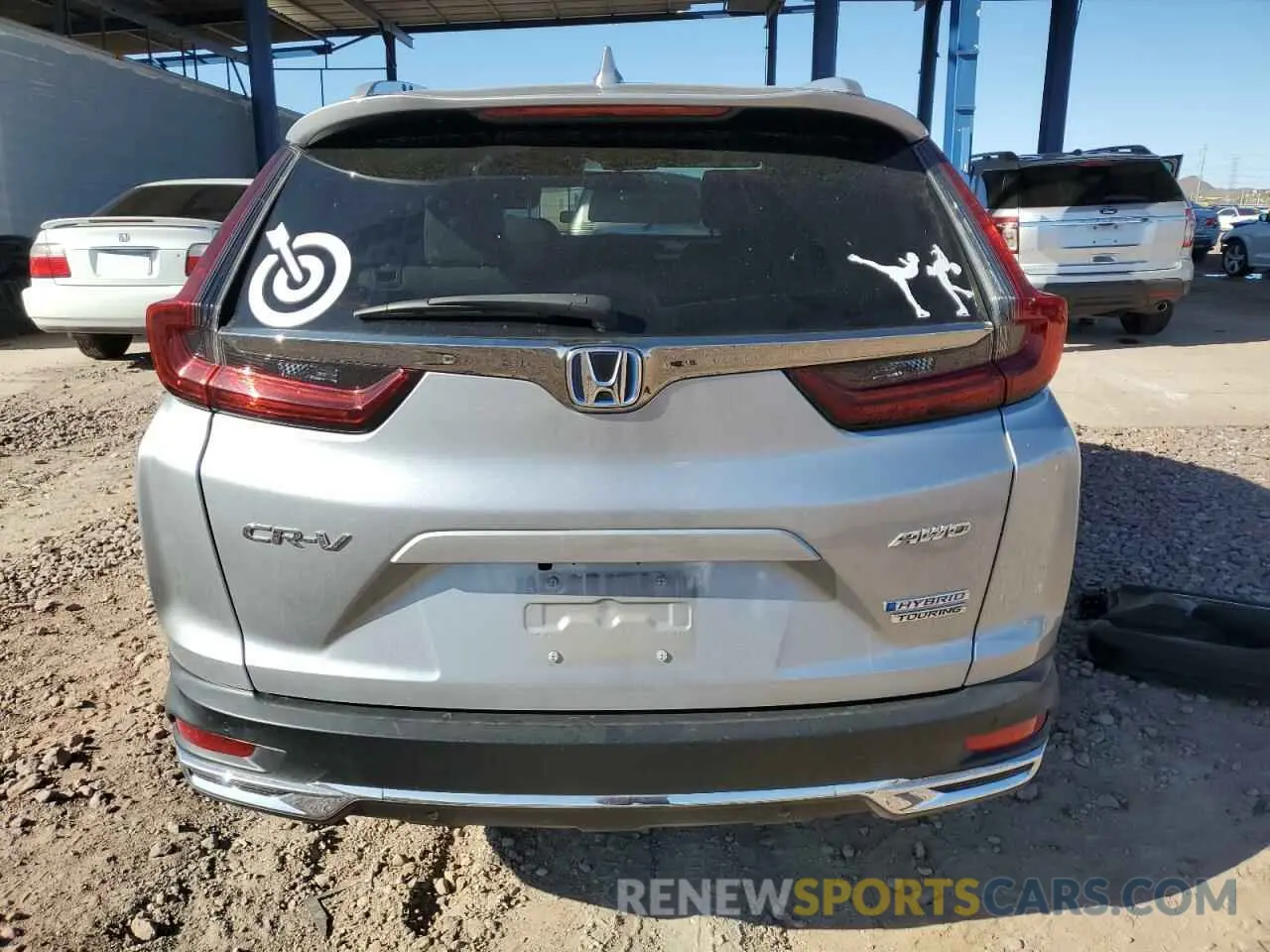 6 Photograph of a damaged car 5J6RT6H94NL056849 HONDA CRV 2022