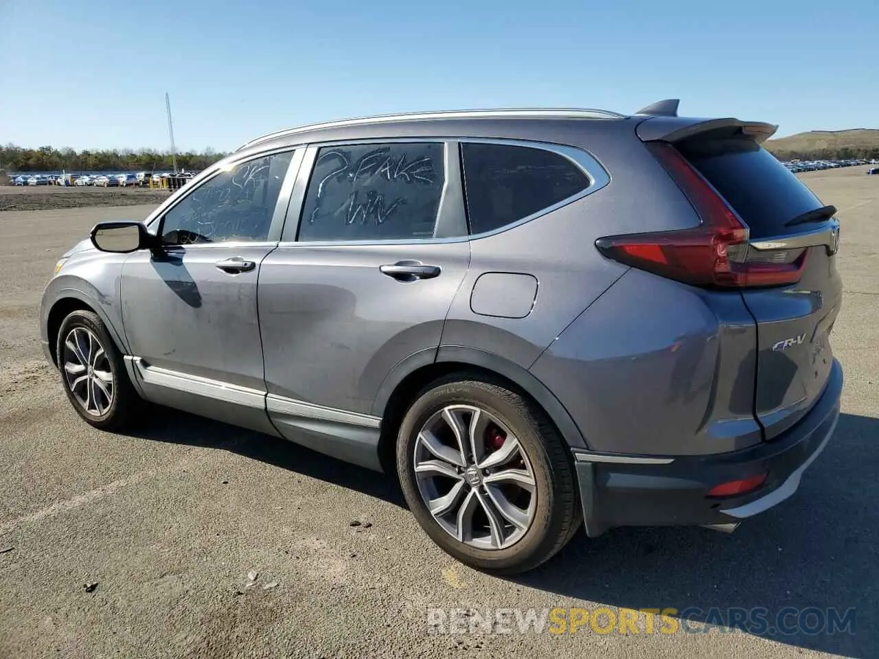 2 Фотография поврежденного автомобиля 5J6RT6H95NL014870 HONDA CRV 2022