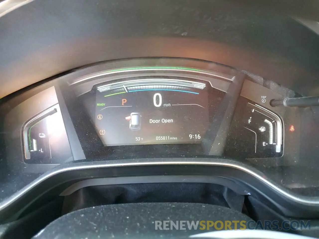 9 Фотография поврежденного автомобиля 5J6RT6H95NL014870 HONDA CRV 2022