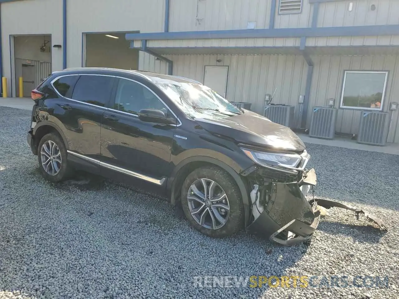 4 Фотография поврежденного автомобиля 5J6RT6H96NL022556 HONDA CRV 2022