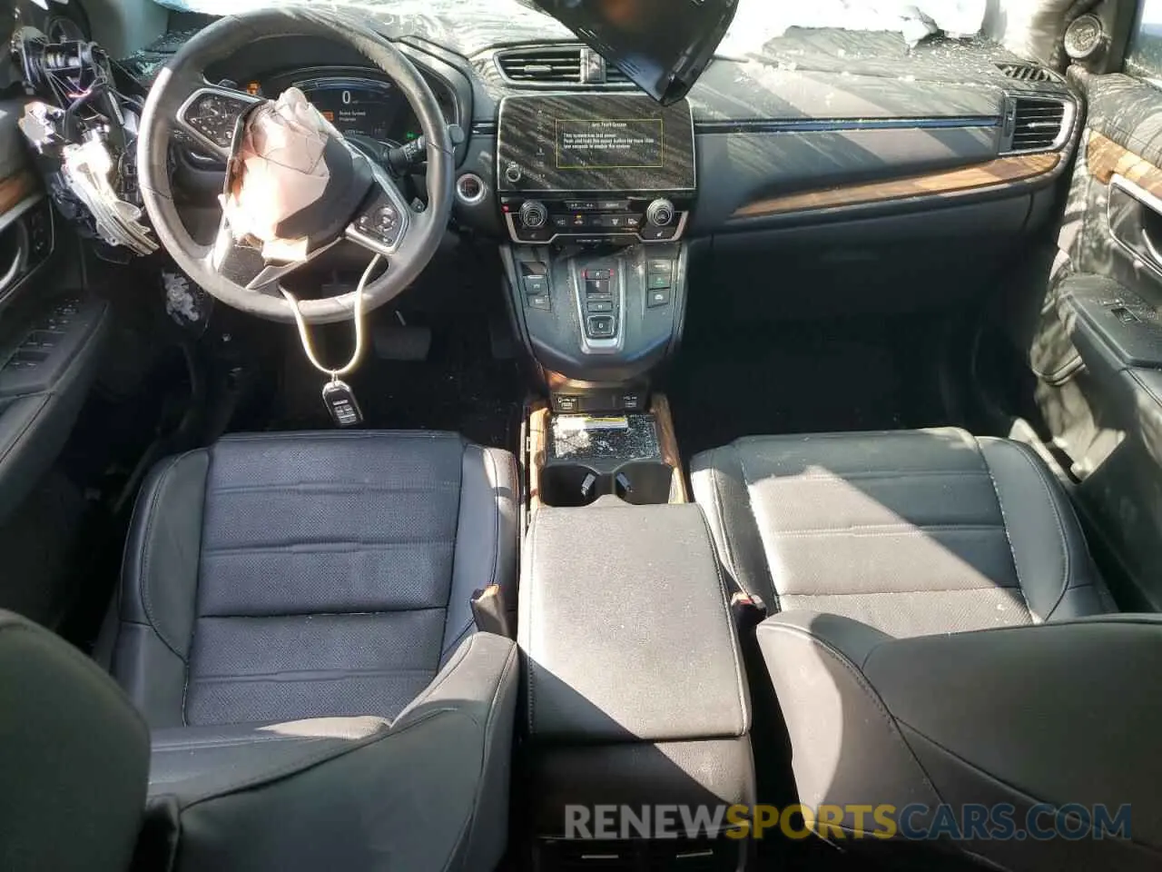 8 Фотография поврежденного автомобиля 5J6RT6H96NL022556 HONDA CRV 2022