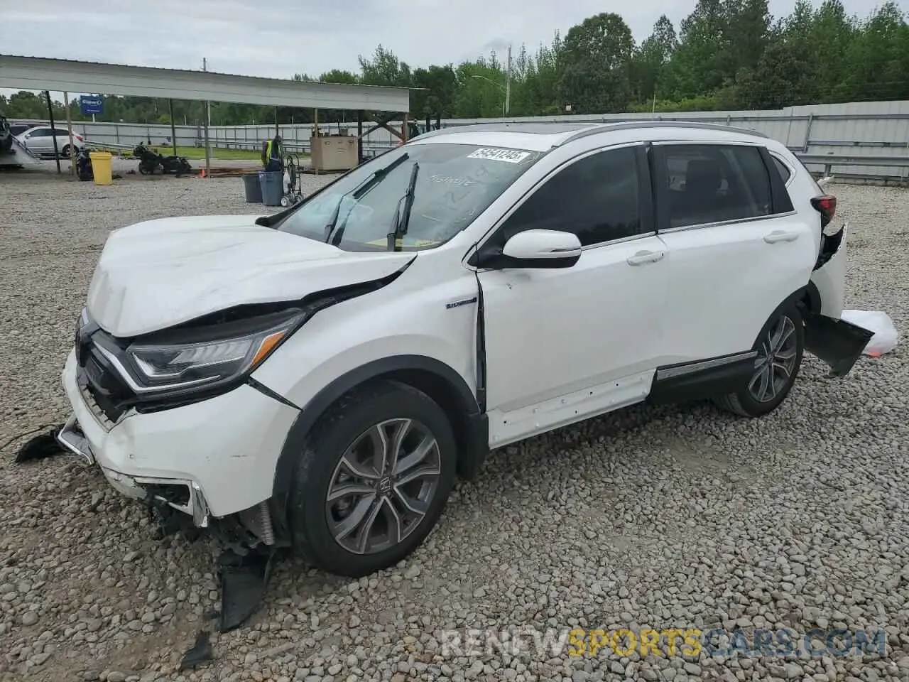 1 Фотография поврежденного автомобиля 5J6RT6H97NL006009 HONDA CRV 2022