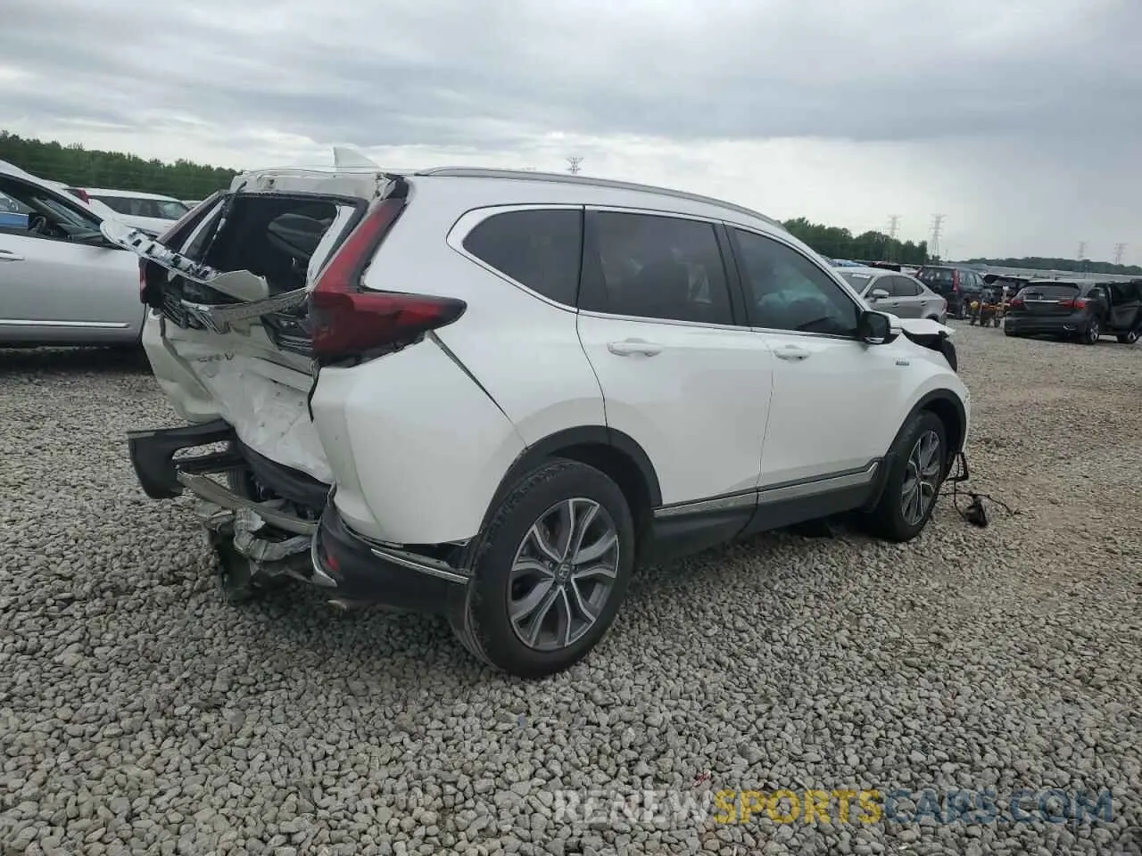 3 Фотография поврежденного автомобиля 5J6RT6H97NL006009 HONDA CRV 2022