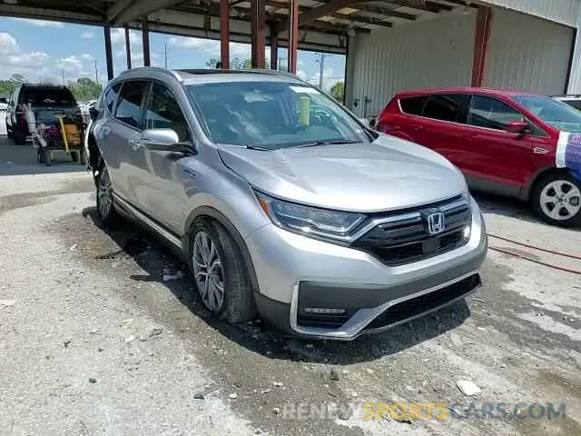 14 Photograph of a damaged car 5J6RT6H98NL010005 HONDA CRV 2022