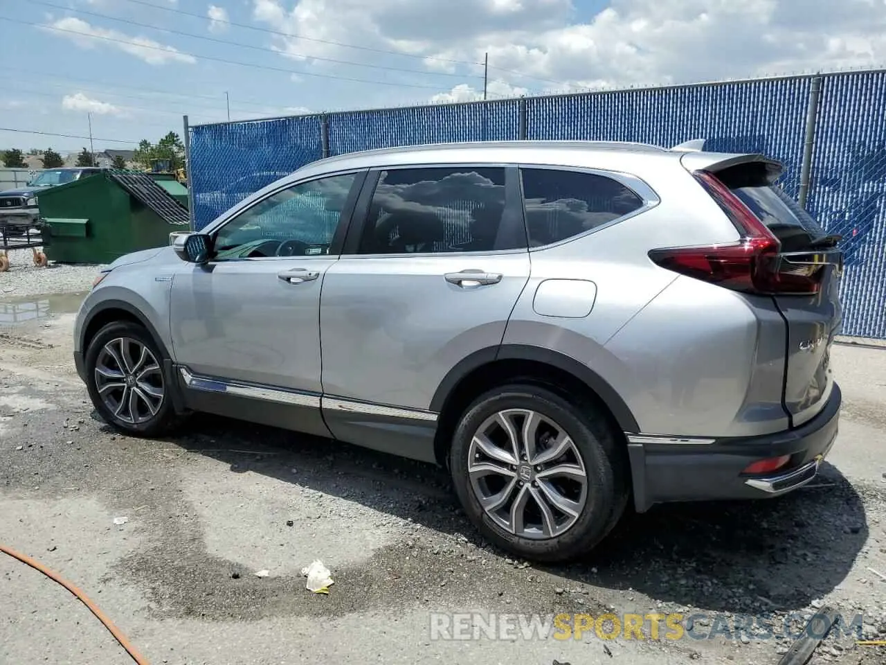 2 Photograph of a damaged car 5J6RT6H98NL010005 HONDA CRV 2022