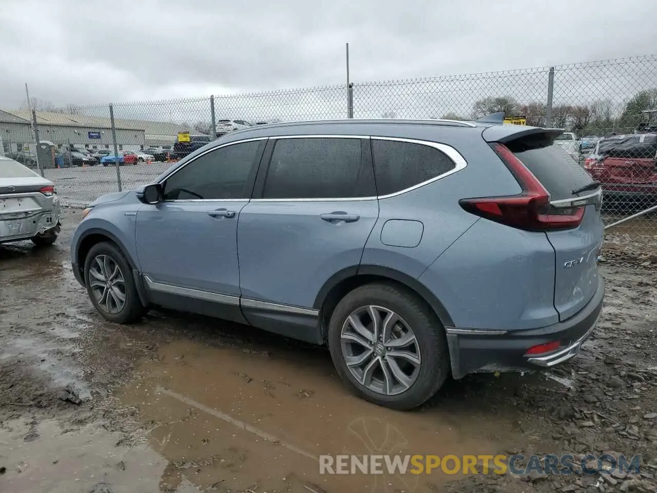 2 Photograph of a damaged car 5J6RT6H98NL014782 HONDA CRV 2022
