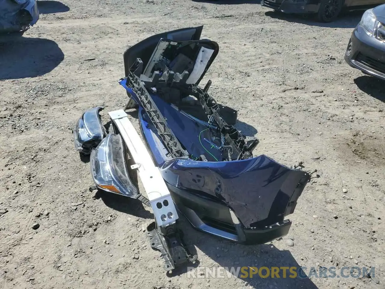 13 Фотография поврежденного автомобиля 5J6RT6H98NL028357 HONDA CRV 2022