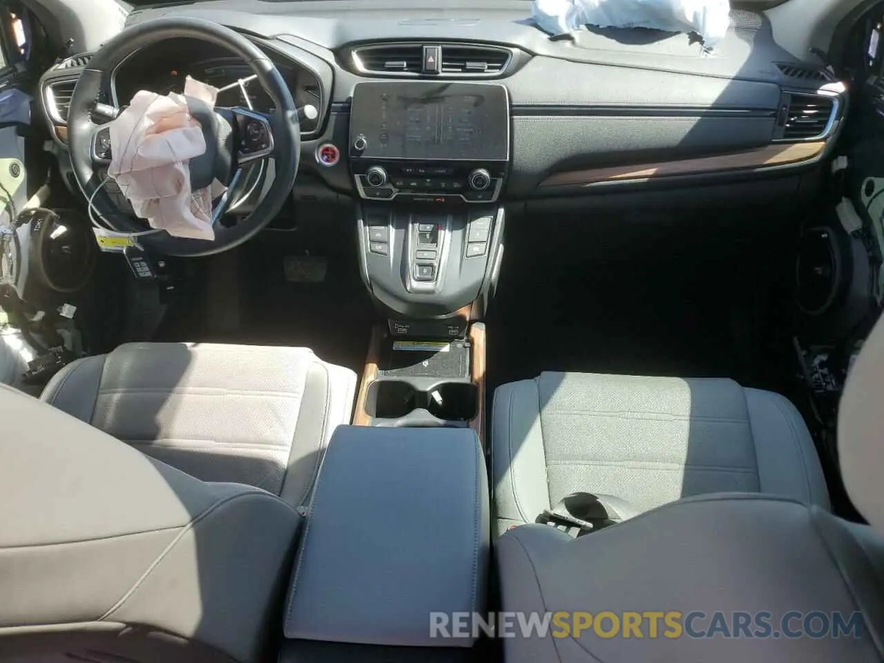 8 Фотография поврежденного автомобиля 5J6RT6H98NL028357 HONDA CRV 2022