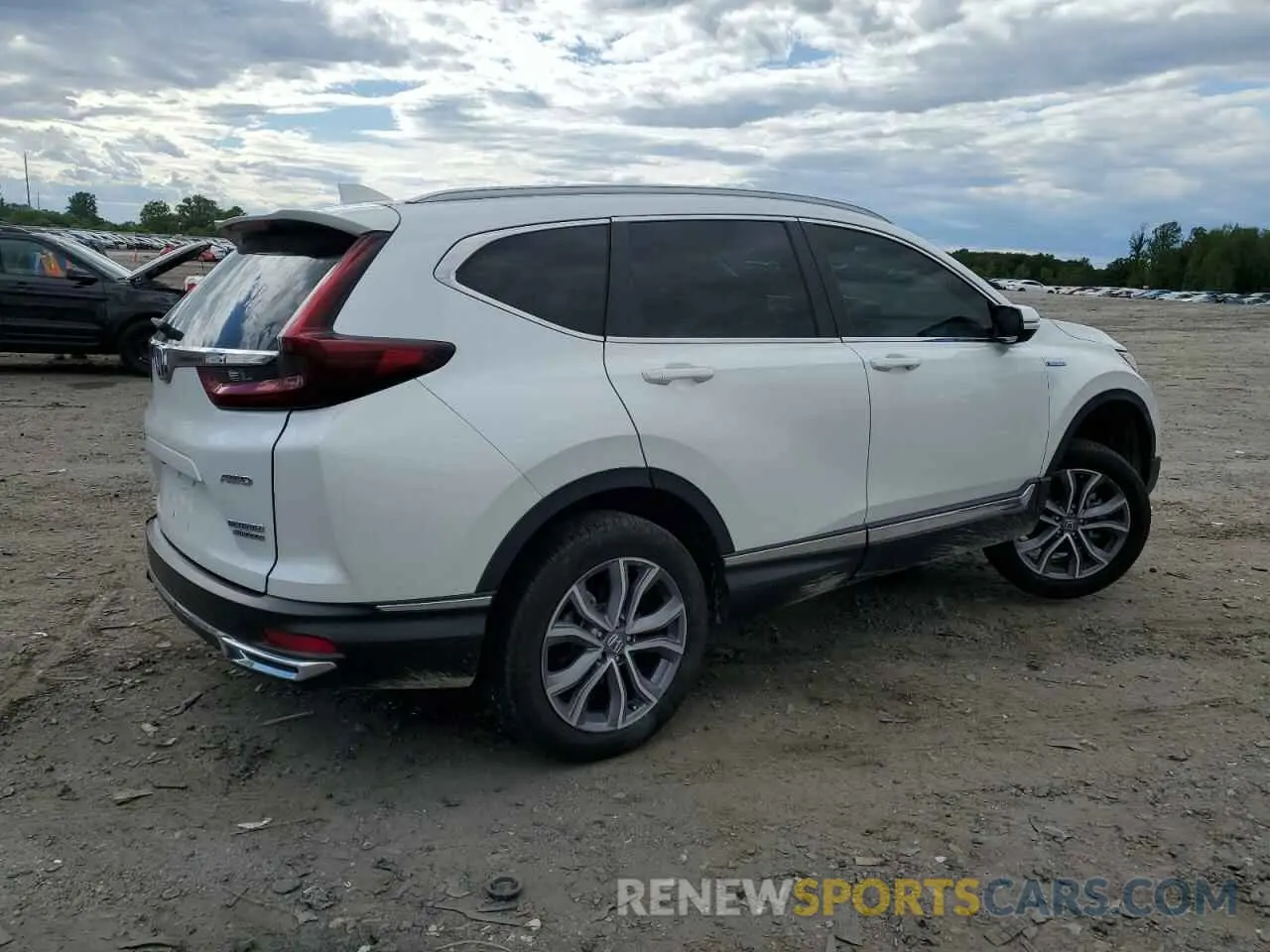 3 Photograph of a damaged car 5J6RT6H9XNL003525 HONDA CRV 2022