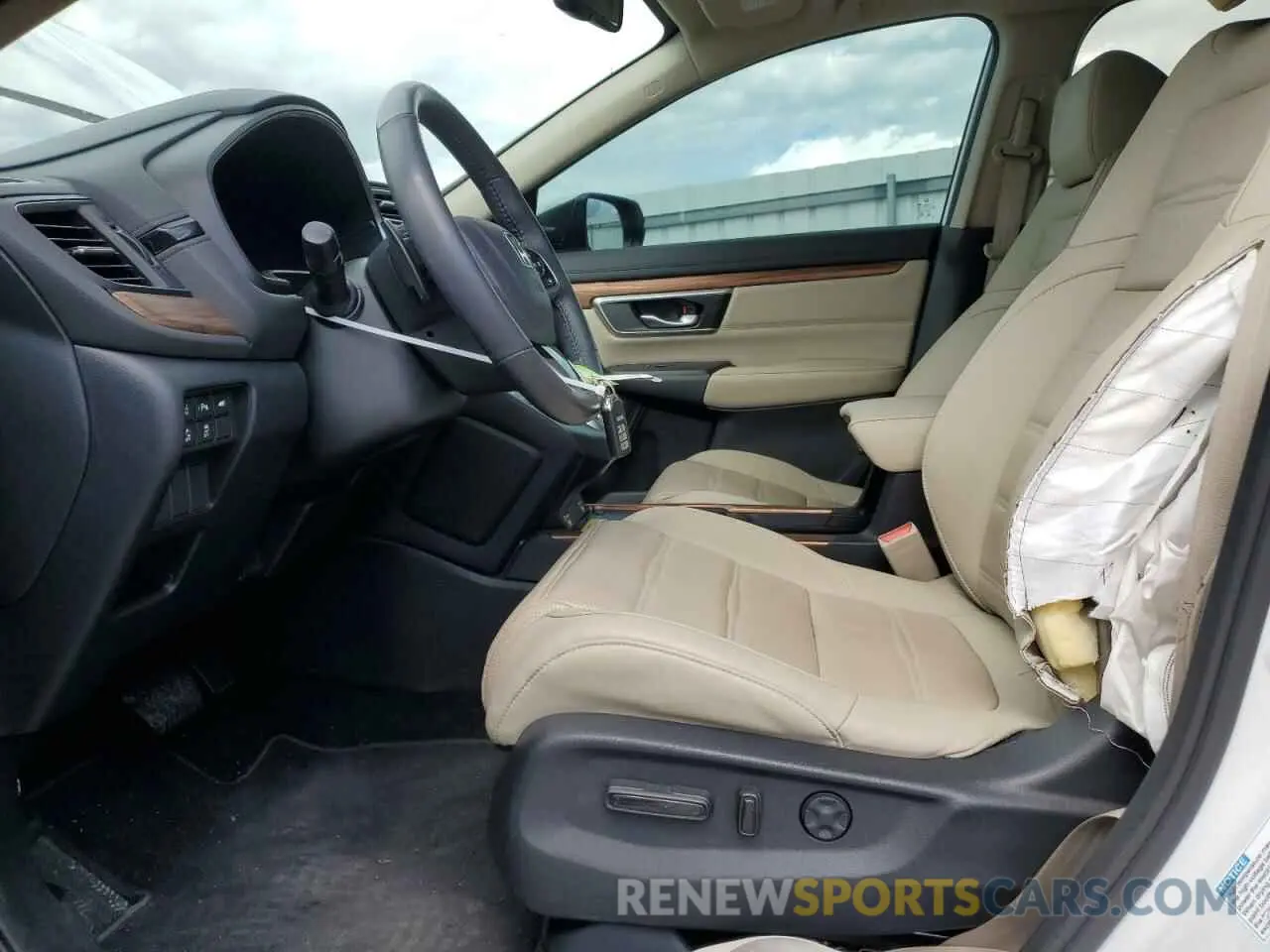7 Photograph of a damaged car 5J6RT6H9XNL003525 HONDA CRV 2022