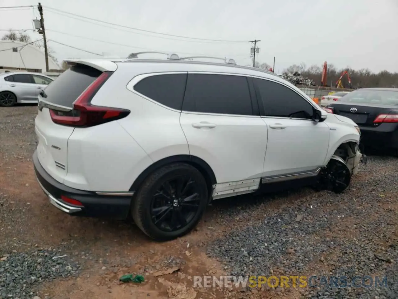 3 Photograph of a damaged car 5J6RT6H9XNL044849 HONDA CRV 2022