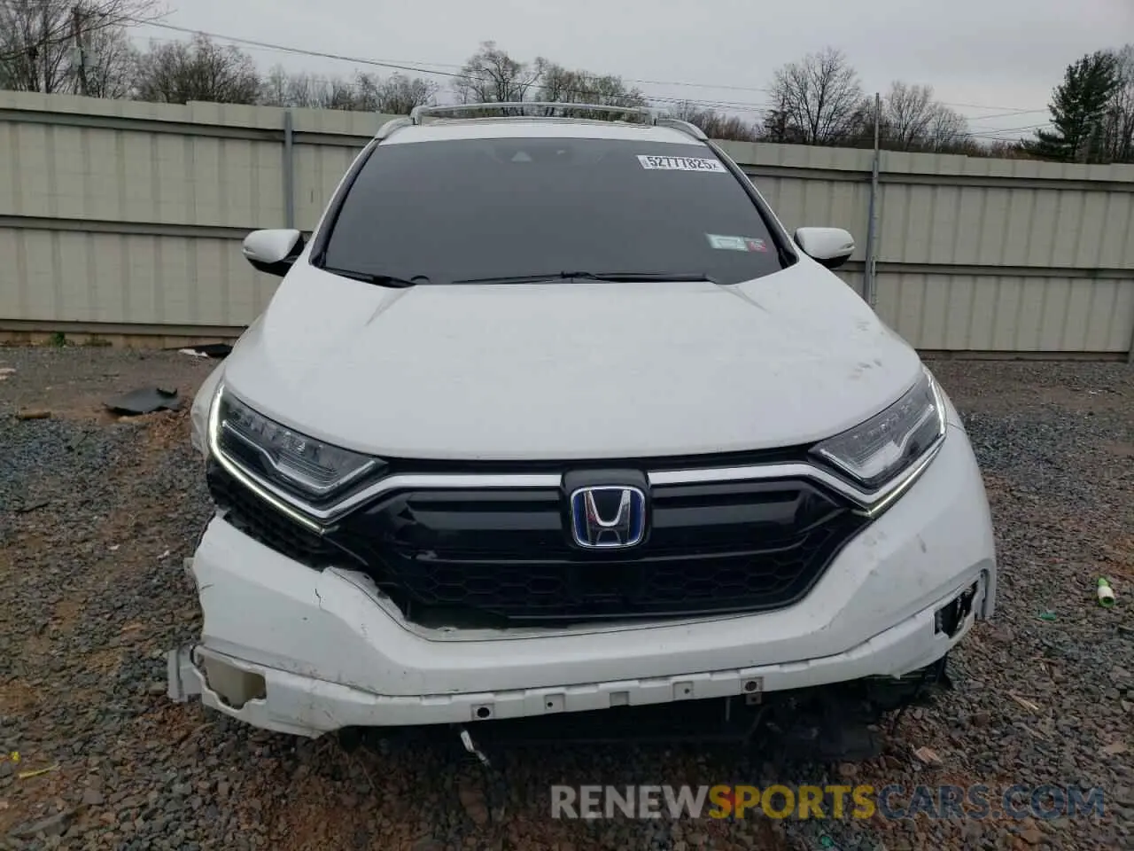 5 Photograph of a damaged car 5J6RT6H9XNL044849 HONDA CRV 2022