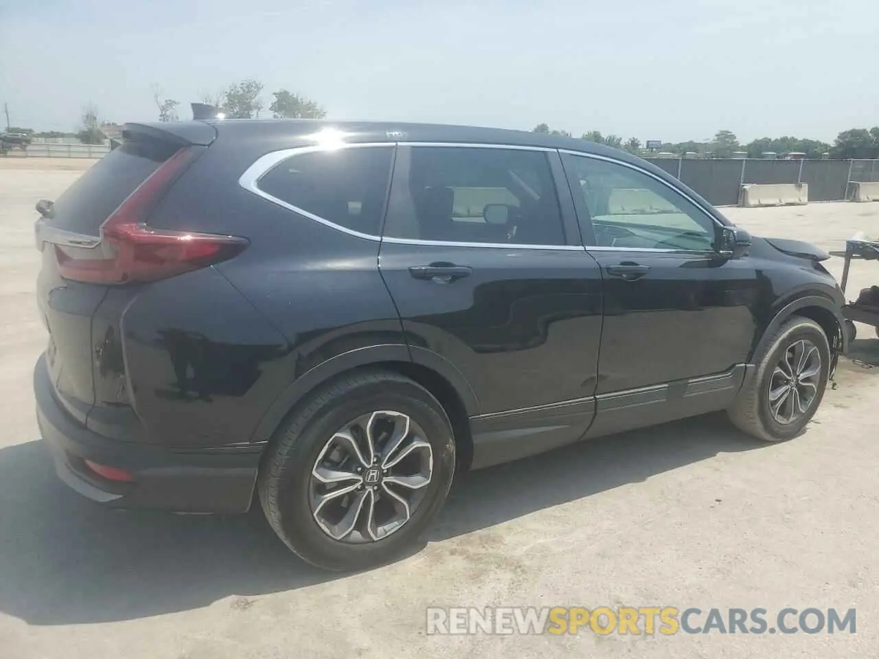 3 Photograph of a damaged car 5J6RW1H50NL000141 HONDA CRV 2022