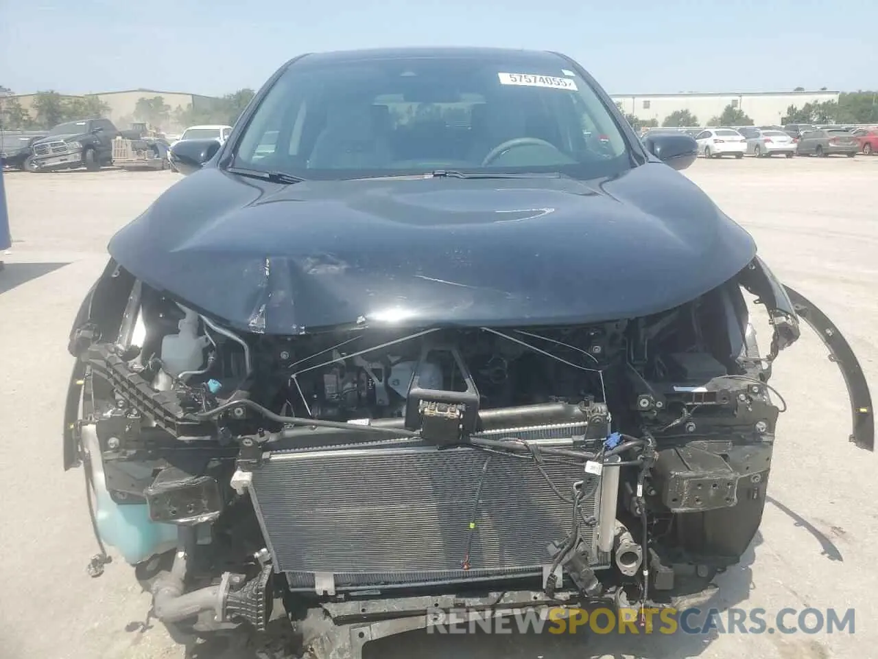5 Photograph of a damaged car 5J6RW1H50NL000141 HONDA CRV 2022