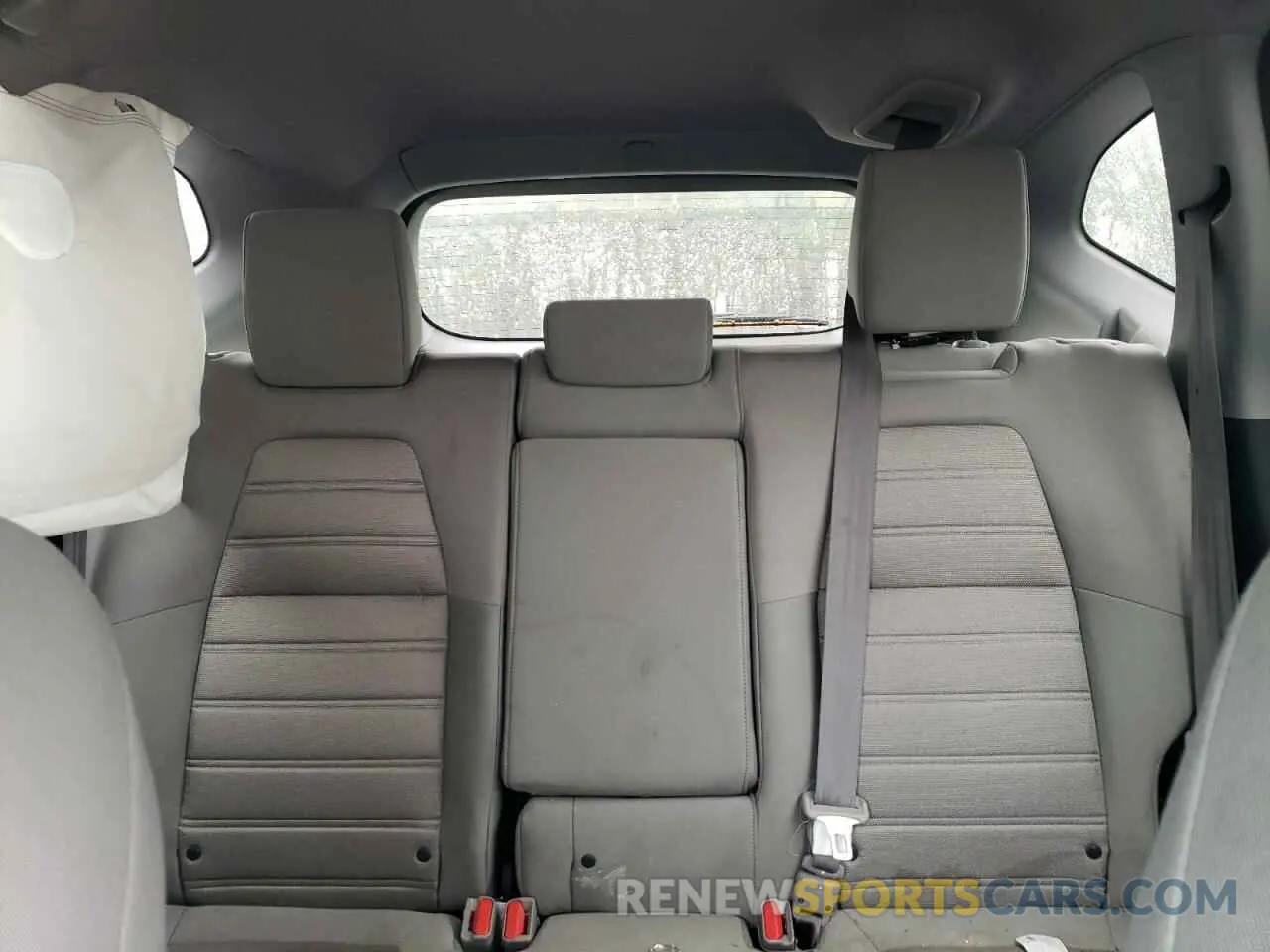 10 Photograph of a damaged car 5J6RW1H51NA006185 HONDA CRV 2022