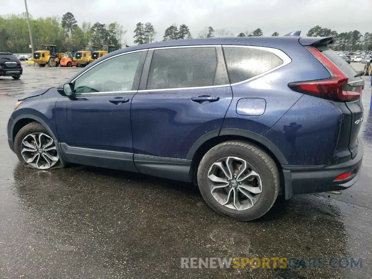 2 Photograph of a damaged car 5J6RW1H51NA006185 HONDA CRV 2022