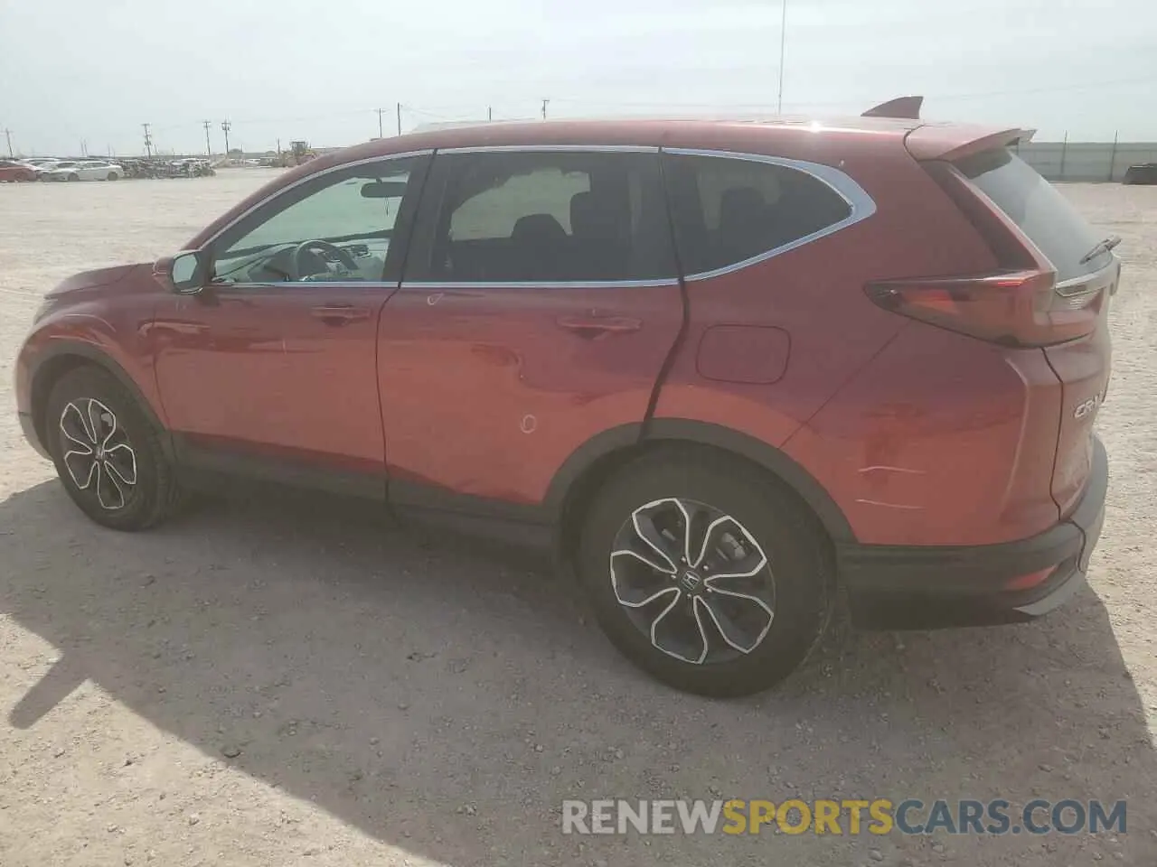 2 Photograph of a damaged car 5J6RW1H54NA004608 HONDA CRV 2022