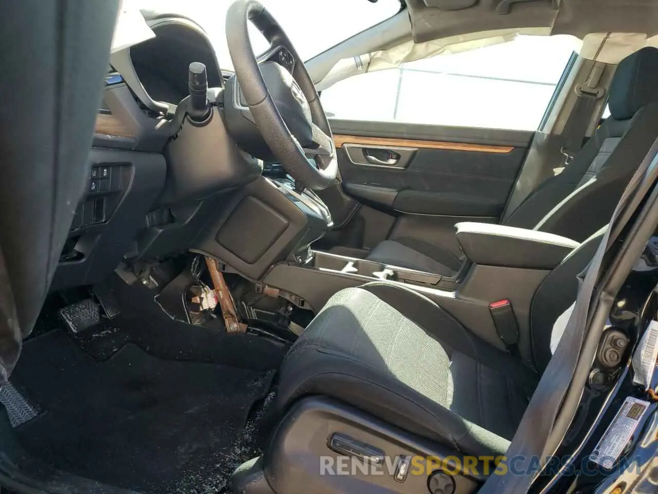 7 Photograph of a damaged car 5J6RW1H55NA006822 HONDA CRV 2022