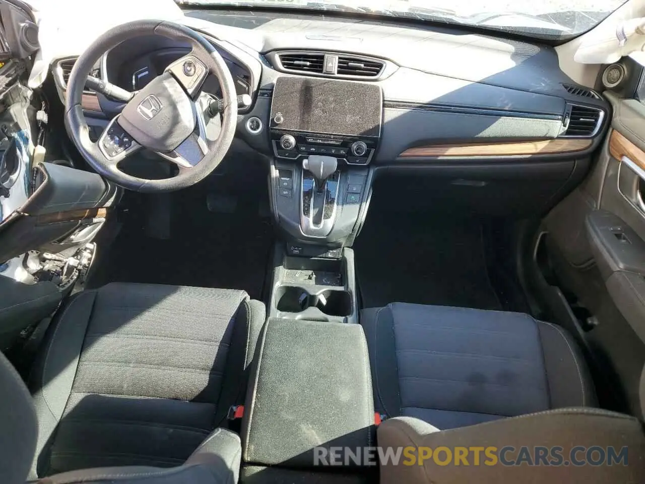 8 Photograph of a damaged car 5J6RW1H55NA006822 HONDA CRV 2022