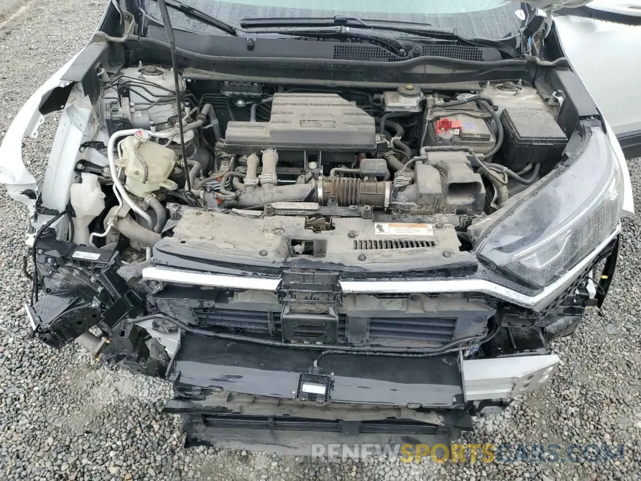 12 Photograph of a damaged car 5J6RW1H56NA008515 HONDA CRV 2022