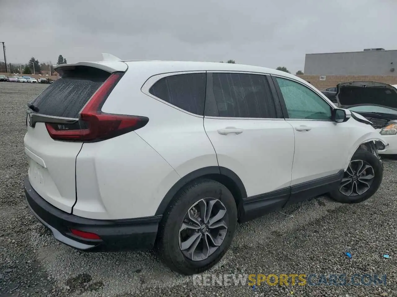 3 Photograph of a damaged car 5J6RW1H56NA008515 HONDA CRV 2022