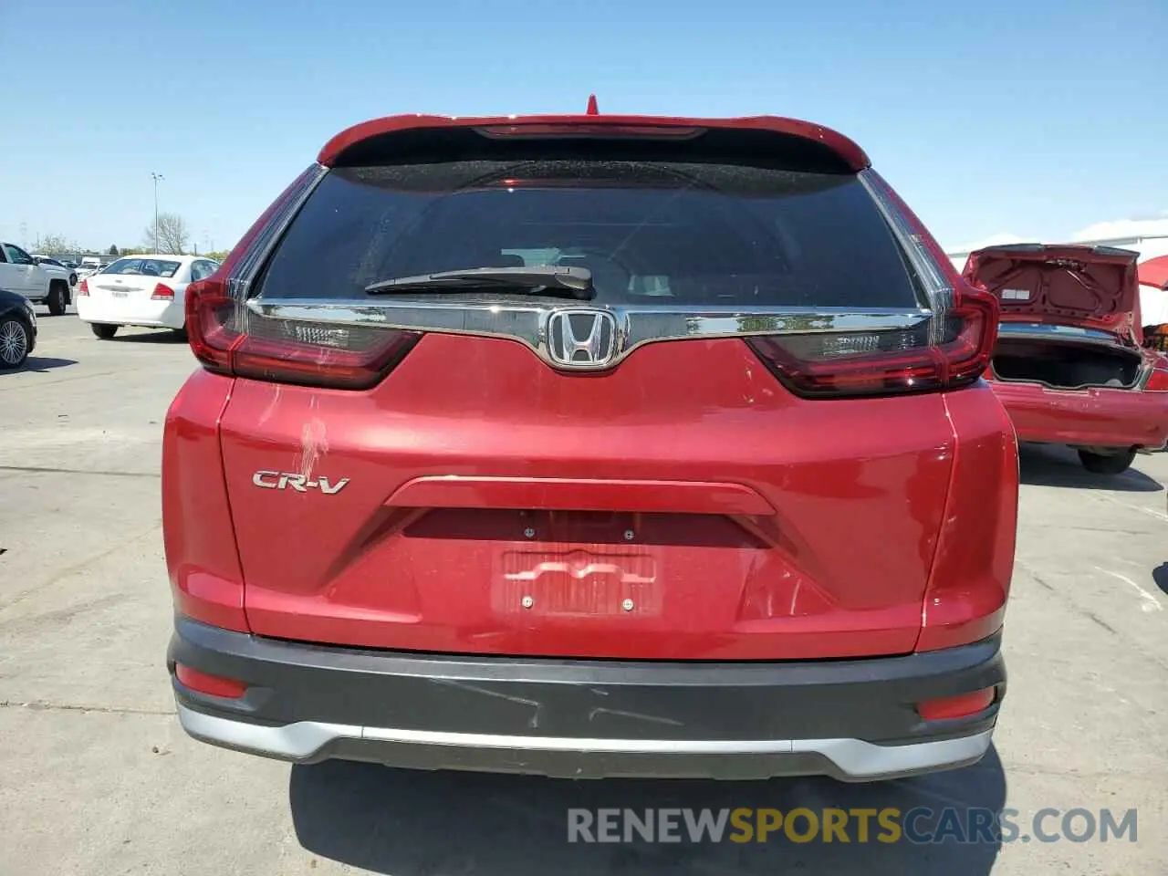 6 Фотография поврежденного автомобиля 5J6RW1H57NA005140 HONDA CRV 2022