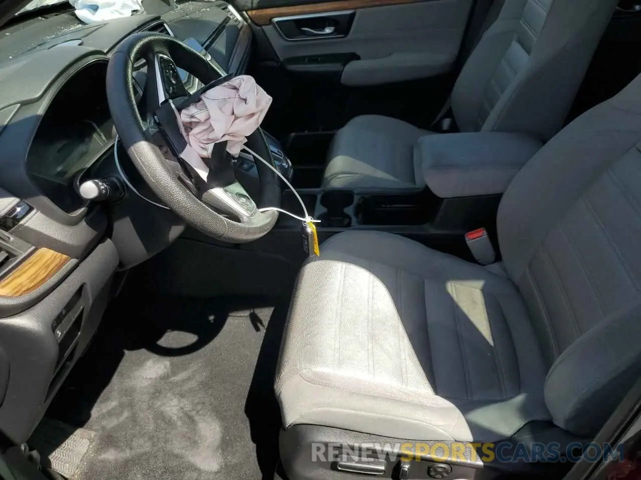 7 Фотография поврежденного автомобиля 5J6RW1H57NA005140 HONDA CRV 2022
