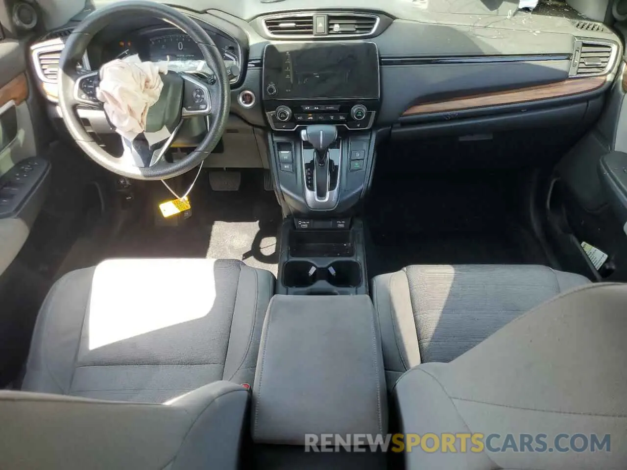 8 Фотография поврежденного автомобиля 5J6RW1H57NA005140 HONDA CRV 2022