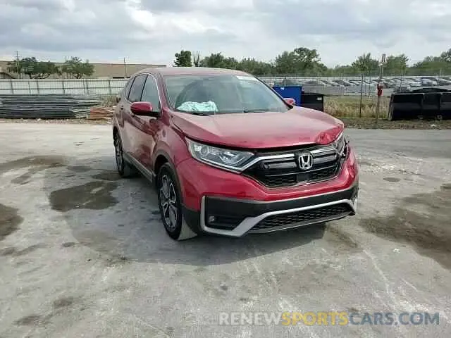 11 Photograph of a damaged car 5J6RW1H58NA016891 HONDA CRV 2022