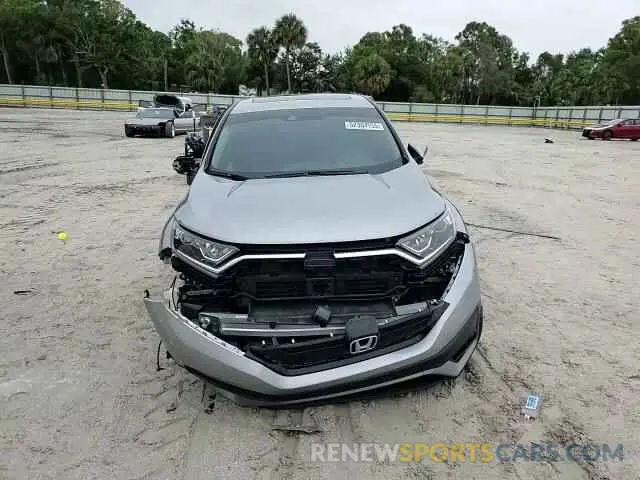 12 Photograph of a damaged car 5J6RW1H59NA010209 HONDA CRV 2022