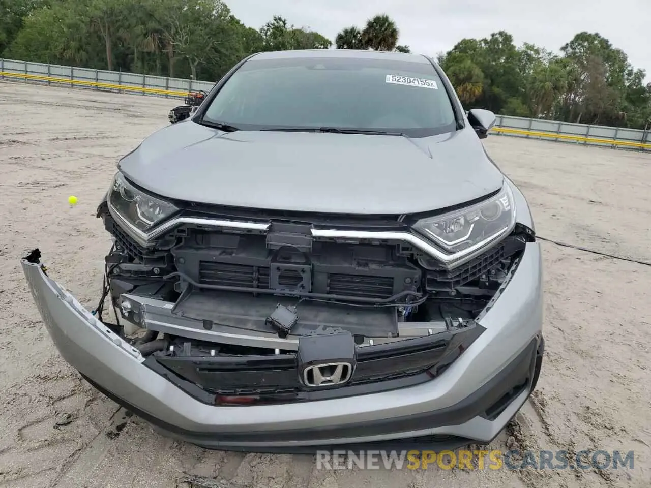 5 Photograph of a damaged car 5J6RW1H59NA010209 HONDA CRV 2022