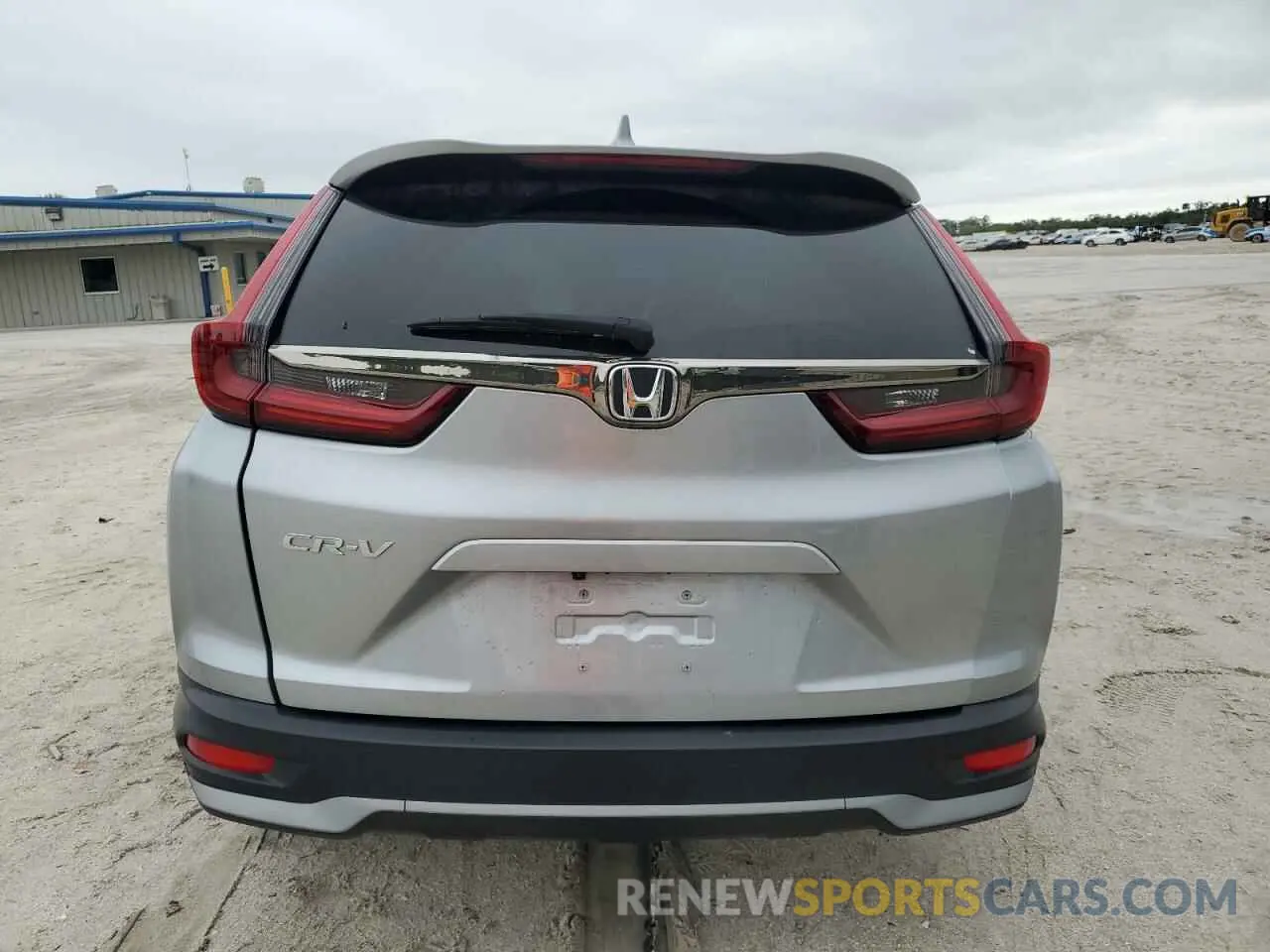 6 Photograph of a damaged car 5J6RW1H59NA010209 HONDA CRV 2022