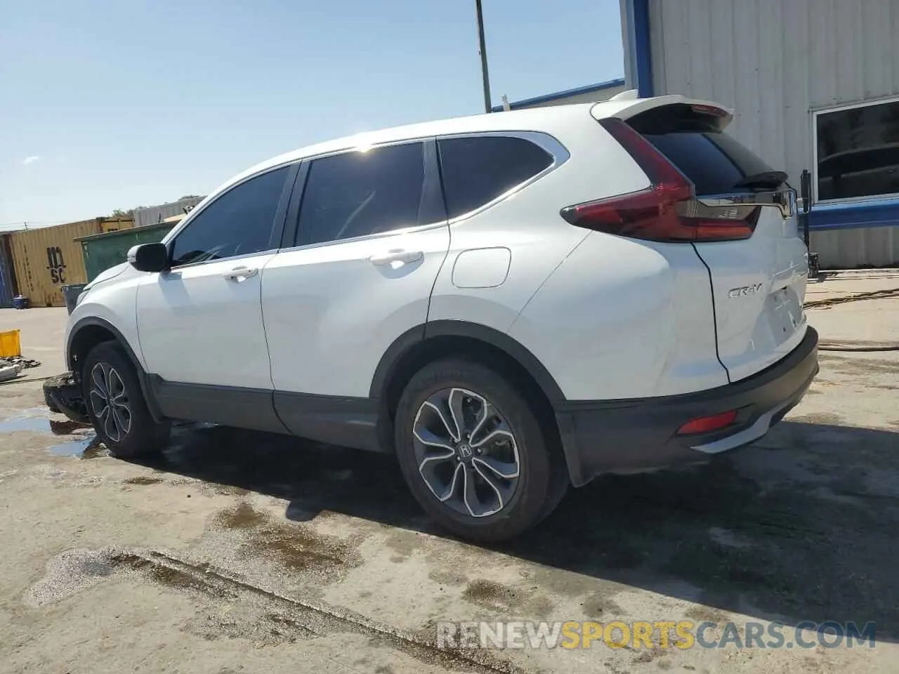 2 Photograph of a damaged car 5J6RW1H5XNA010512 HONDA CRV 2022