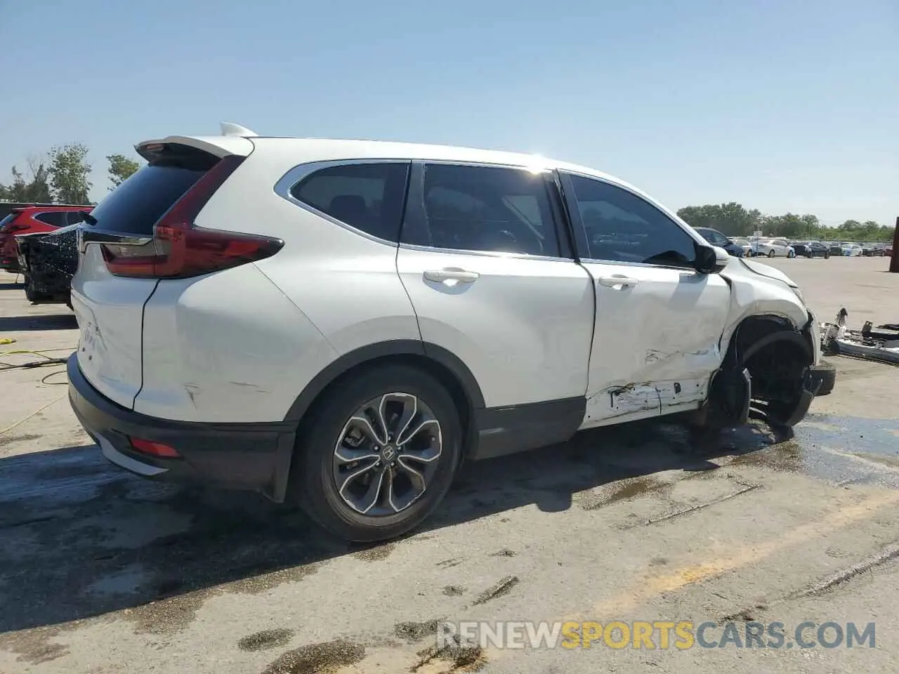 3 Photograph of a damaged car 5J6RW1H5XNA010512 HONDA CRV 2022