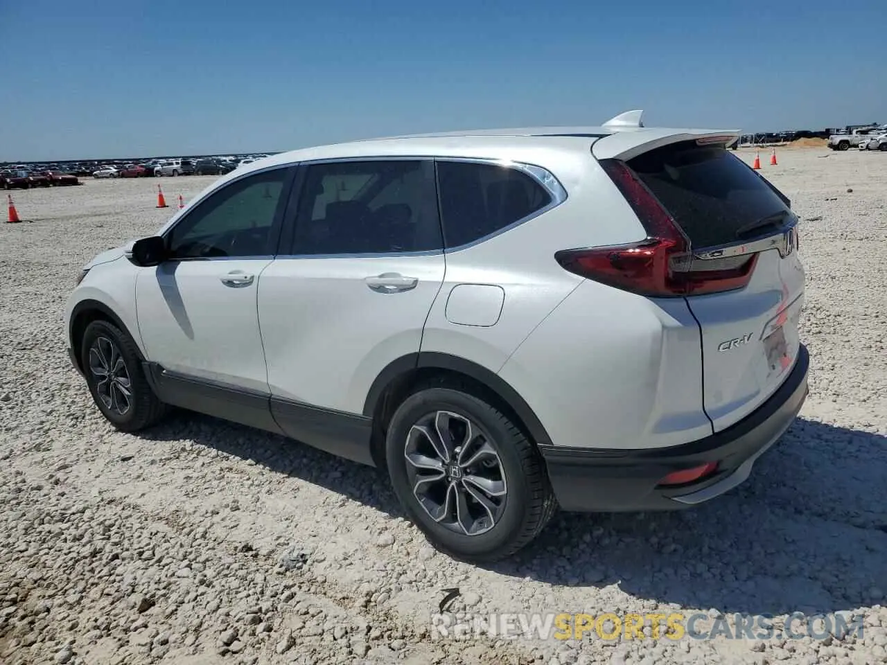 2 Фотография поврежденного автомобиля 5J6RW1H80NA021576 HONDA CRV 2022