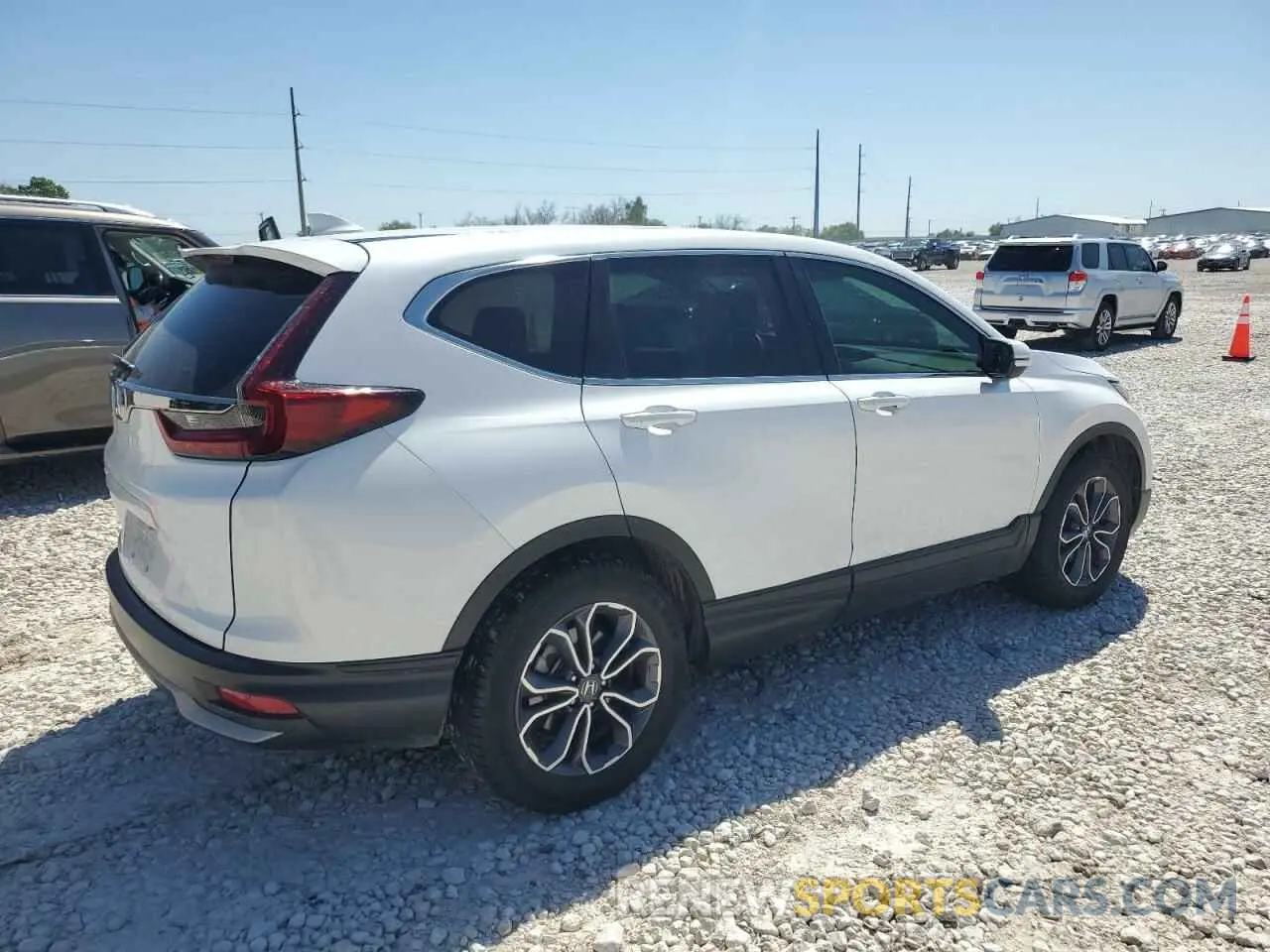 3 Фотография поврежденного автомобиля 5J6RW1H80NA021576 HONDA CRV 2022