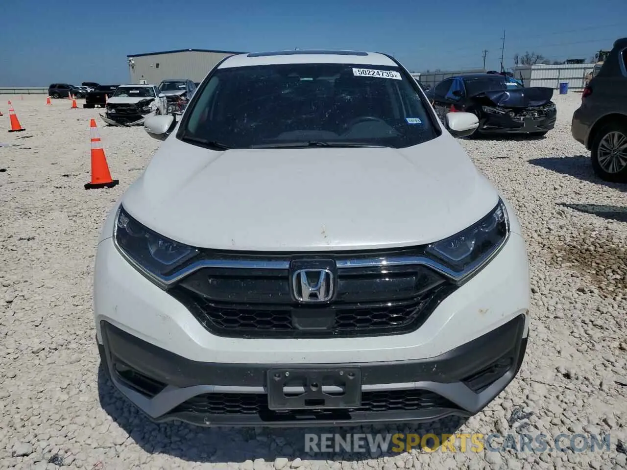 5 Фотография поврежденного автомобиля 5J6RW1H80NA021576 HONDA CRV 2022