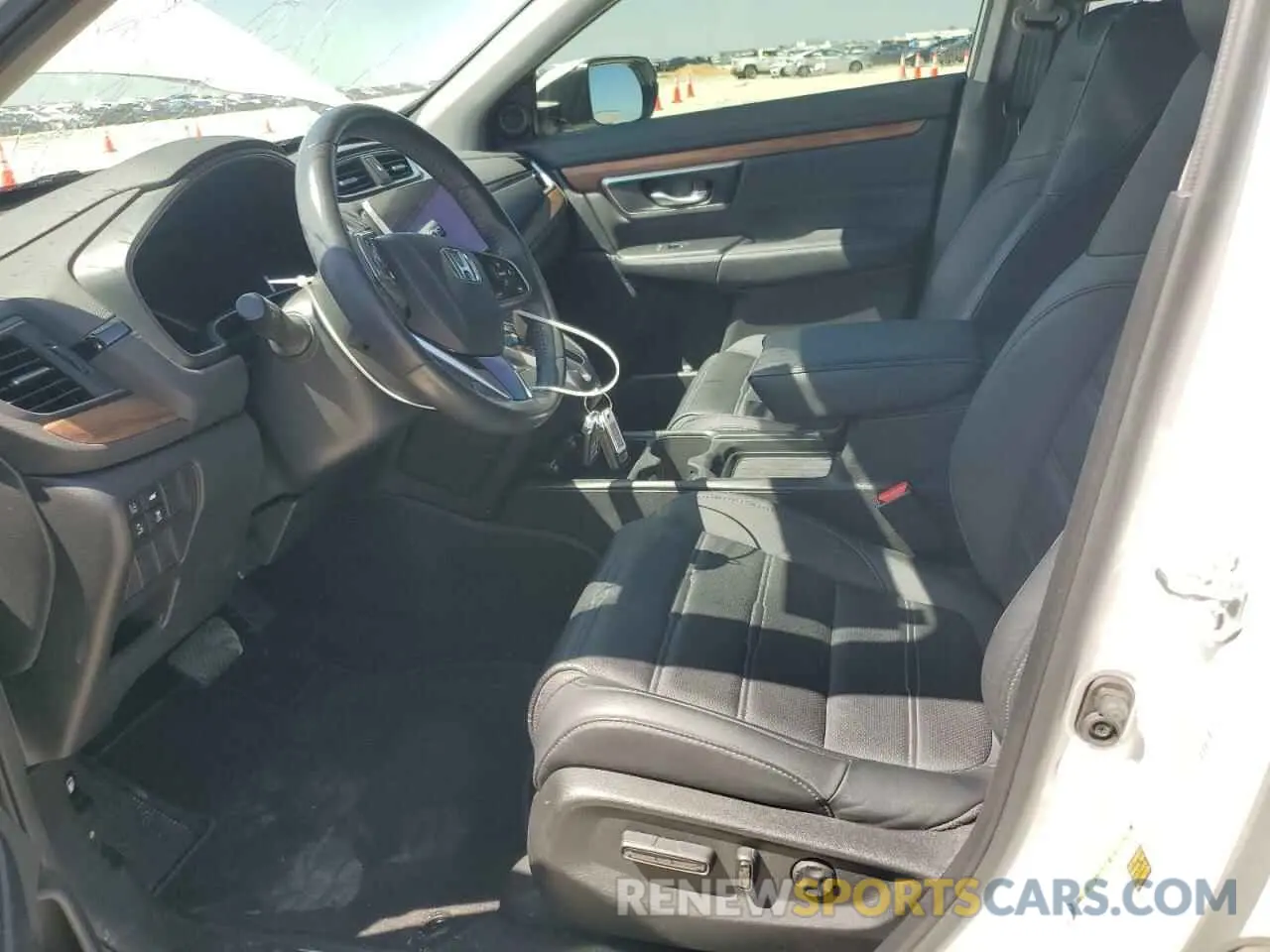 7 Фотография поврежденного автомобиля 5J6RW1H80NA021576 HONDA CRV 2022