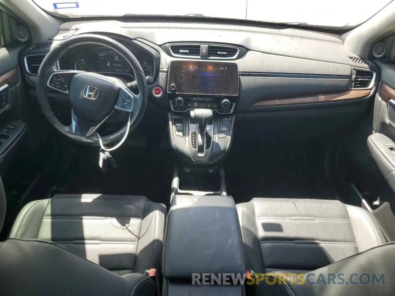 8 Фотография поврежденного автомобиля 5J6RW1H80NA021576 HONDA CRV 2022