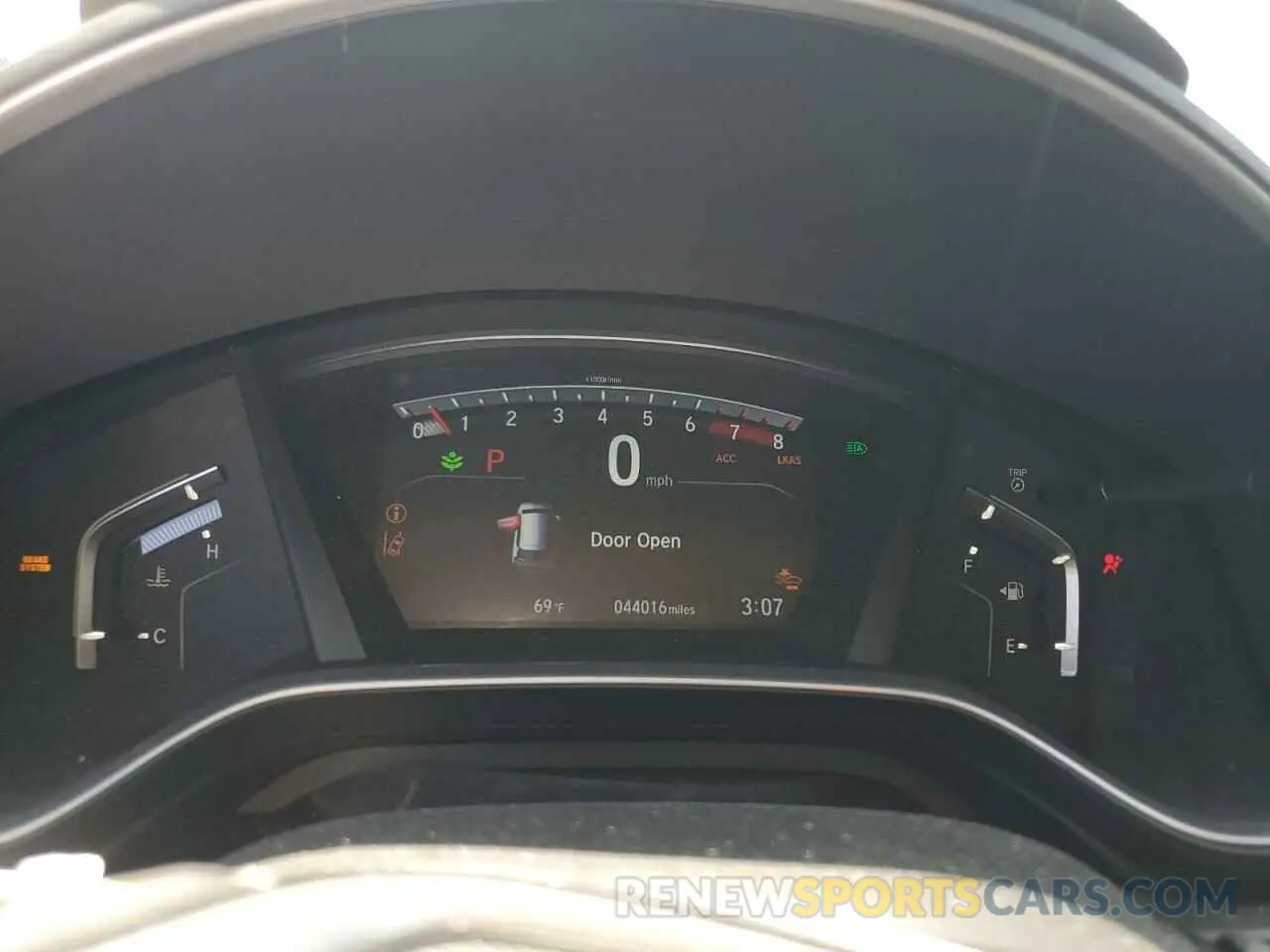 9 Фотография поврежденного автомобиля 5J6RW1H80NA021576 HONDA CRV 2022