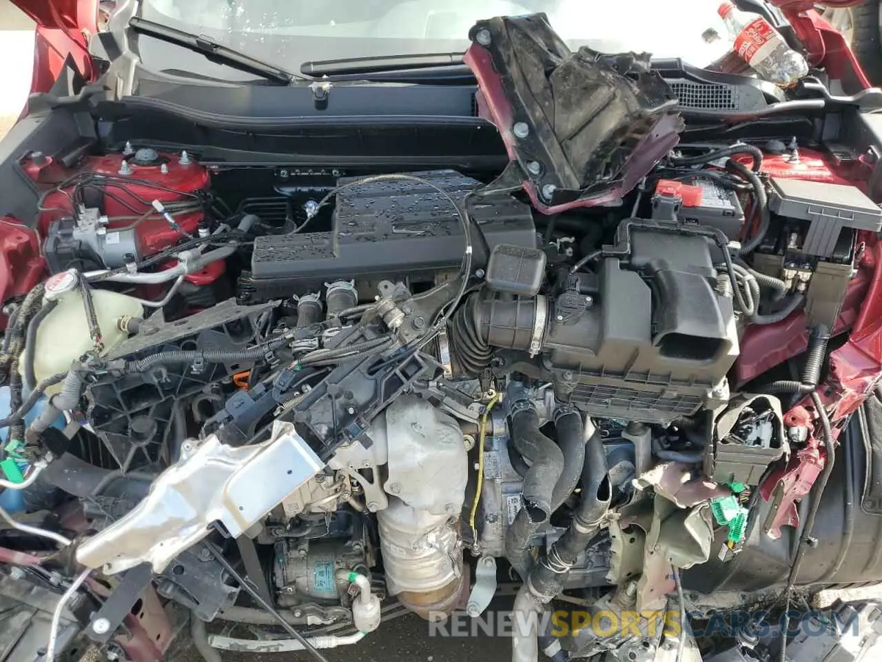 12 Photograph of a damaged car 5J6RW1H84NA014582 HONDA CRV 2022