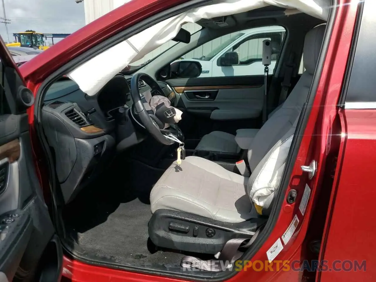 7 Photograph of a damaged car 5J6RW1H84NA014582 HONDA CRV 2022